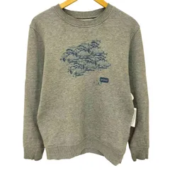 edit for lulu スウェット（ワッペン未使用） FUBU フブ ワッペン スウェット トップス ロゴ 刺繍 トレーナー
