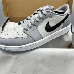 2025年最新】jordan 1 low golf wolf greyの人気アイテム - メルカリ