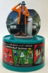 【中古】トレーディングフィギュア 10.銭形警部(敬礼/台座緑) 「ルパン三世 ジオラマフィギュアコレクション」