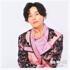 【中古】生写真(ジャニーズ) Kis-My-Ft2/藤ヶ谷太輔/サイズ(89×89)/「Johnny’s Countdown 2021-2022 ジャンボうちわ」ましかくフォト