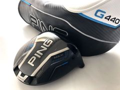 ② 最新 ピン PING G440 MAX マックス 10.5° ドライバー ヘッド 単体 HC付 日本仕様正規品