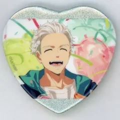 【中古】バッジ・ピンズ 梅宮一 「WIND BREAKER ランダムハート型グリッター缶バッジ(バースデーイラスト)」