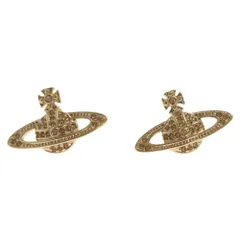 Vivienne Westwood (ヴィヴィアンウエストウッド) MINI BAS RELIEF 62020033 ミニ バス レリーフ ピアス ゴールドのサムネイル