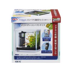 【新品】GEX　メダカ元気コンパクトセット200C