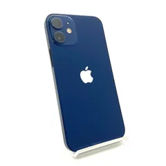 Apple iPhone 12 mini 64GB ブルー Softbank 白ロム 動作確認済 82% 【全額返金保証】【最速発送】