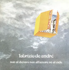 伊CD Fabrizio De Andr? Non Al Denaro Non AllAmore  CDMRL6499 Ricordi /00110