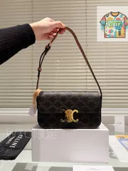 [Celine] トリオンフ ショルダーバッグ - ギフトボックス付き | セリーヌ レディースバッグ｜本日限定WTO｜新品未使用-WTO輸入2-RXU77