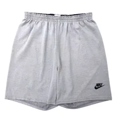 Y2K 90s Nike ナイキ　銀タグ　ハーフパンツ　バスパン NIKEナイキ銀タグ90sパキスタン製ショートパンツM~L(us S)ブルー