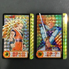 【超希少❣️】30年前❣️ドラゴンボールZ 10億枚突破記念20弾 154 155 2025年最新】ドラゴンボール カードダス 10億枚の人気アイテム