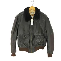 エルエルビーン L.L.Bean G-1 TYPE LEATHER JACKET TALON ZIP メンズ 表記無 のサムネイル
