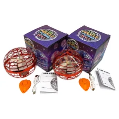 LED ミラクル フライングボール （レッド） LED MIRACLE FLYING BALL （RED） ［２個セット］【沖縄・離島配送不可】
