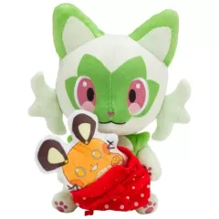 【中古】ぬいぐるみ ニャオハ Pokemon Christmas Toy Factory ぬいぐるみ 「ポケットモンスター」 ポケモンセンター限定