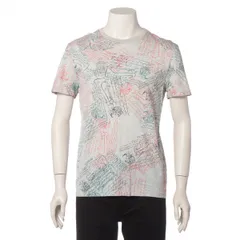 極美品 ベルルッティ カリグラフィ スクリット 半袖 Ｔシャツ マルチカラー 総柄 R17JRS40JADV アパレル 服 メンズ EEE AG23-3【中古】のサムネイル