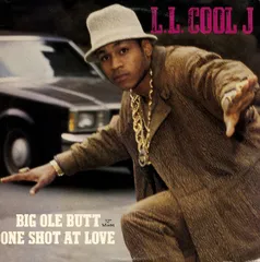 米LP LL Cool J Big Ole Butt / One Shot At Love 4468864 DEF JAM /00260