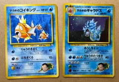 サカキのギャラドス LV.40 HP90 2025年最新】サカキのギャラドスの人気アイテム - メルカリ
