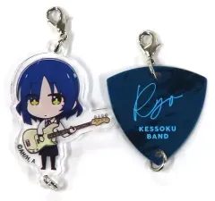 【中古】キーホルダー 山田リョウ 繋がるアクリル＆ピックチャーム 「ぼっち・ざ・ろっく!」