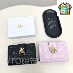 【今日特価】Dior ディオール ミニ財布シリーズ 頭層の小羊皮を使用-WTO輸入2