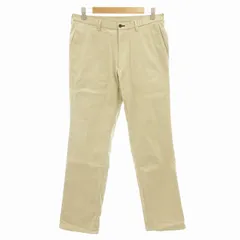 バーバリーブラックレーベル BURBERRY BLACK LABEL チノパン パンツ トラウザー ストレート 79 M ベージュ ■GY27 /TZ