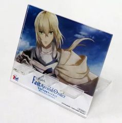 [중고] 잡화 베디비에르 아크릴 스마트폰 스탠드 [Blu-ray/DVD 극장판 Fate/Grand Order -신성원탁영역 카멜롯-전편 Wandering;Agateram] 세븐넷쇼핑구입 특전