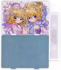 【中古】アクリルスタンド・アクリルパネル 鏡音リン＆鏡音レン ロマンティック☆ツインスター ミラーレイヤーアクリルスタンド 「VOCALOID ピアプロキャラクターズ」