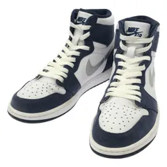 NIKE ナイキ AIR JORDAN 1 HIGH OG CO JP スニーカー DC1788-100 ホワイト×ネイビー 27cm