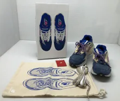 ★ 箱付き new balance ニューバランス M990KH3  Daytona スニーカー 替シューレースあり USA製 23.0 ブルー系 通年