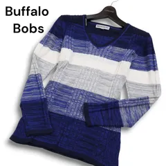 BUFFALOBOBS 黒 長袖ニット 2サイズ 楽天市場】Buffalo Bobs