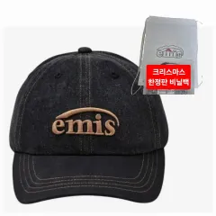 emis♡ブラックキャップ美品 2025年最新】emis キャップ ブラックの人気アイテム - メルカリ