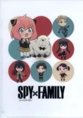 【中古】クリアファイル 集合(SD) オリジナルA4クリアファイル 「SPY×FAMILY×ローソン キャンペーン」 対象お菓子購入特典