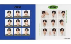 【中古】キャラカード 藤牧京介 9Cut Photo(2枚セット) 「2022 INI 1ST ARENA LIVE TOUR [BREAK THE CODE]」