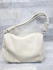 ◇ Θ COLONY 2139 コロニー トゥーワンスリーナイン フェイクレザー ショルダー　バッグ ベージュ レディース P  【1410160010204】