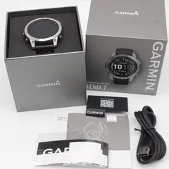 2024年最新】garmin fenix 7 silverの人気アイテム - メルカリ