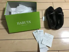 HARUTA ハルタ タッセルローファー 22.5cm 黒色 新品 靴 制服靴