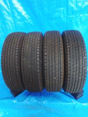 145/80R12 80/78N LT W300 ブリヂストン 2022年製４本ホイルセット　スズキ対応 中古品【北海道・沖縄は別途　法人宛で送料無料！一般・個人のお客様も大歓迎！(説明欄参照)】