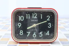 2024年最新】seiko レトロ 目覚まし時計の人気アイテム - メルカリ