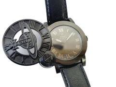 Vivienne Westwood ヴィヴィアンウエストウッド CAGEⅡ VW23E9-32 腕時計 メンズ ブラック