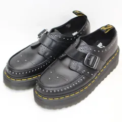 ドクターマーチン　ローファー　ラムジー ヨウジヤマモト×ドクターマーチンコラボ「ラムジー」ブラックの