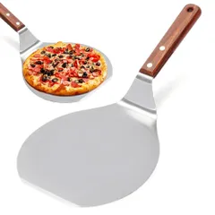 【人気商品】パイ ケーキ パン ペストリー用 パン ペストリーツール ピザ ベーキングツールロングハンドル ベーキングショベル 便利 吊り下げ ステンレス 家庭用 ピザピール 業務用