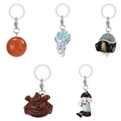 【中古】ストラップ 全5種セット 「ドラゴンボール めじるしアクセサリー2」