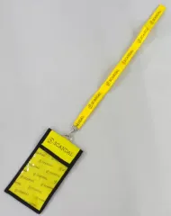 【中古】収納・携帯用アイテム SCANDAL チケットホルダー イエロー 「SCANDAL TOUR 2019 “SCANDALの対バンツアー”」