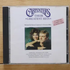 国内盤CD★カーペンターズ/Carpenters■ イエスタディ・ワンス・モア/カーペンターズ・ゼア・グレイテスト・ヒッツ 【POCM1520/4988005135179】I23470
