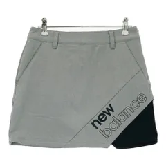 サイズ：00 NEW BALANCE GOLF ニューバランス ; 裏起毛 スカート  グレー系 [240101491945] ゴルフウェア レディース ストスト
