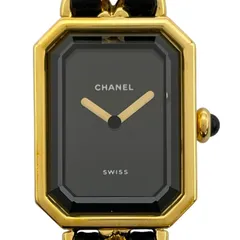 K◇CHANEL シャネル プルミエール H0001 Q.E.35244 腕時計