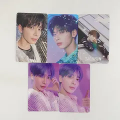 TXT テヒョン The Name Chapter: FREEFALL weverse ユニバ 特典 SWEET ラキドロ トレカ フォト カード TAEHYUN TOMORROW X TOGETHER