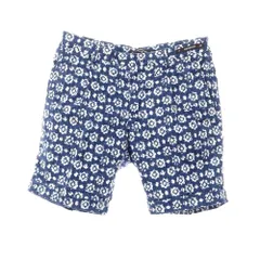 【中古】ピーティーゼロウーノ PT01 BERMUDA ストレッチコットン ショートパンツ ネイビーxホワイト【サイズ44】【メンズ】のサムネイル