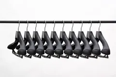 【新着商品】TOKYOHANGER スーツハンガー ジャケットハンガー【安心の日本製】便利仕様 滑り止め加工 型崩れ防止 高級仕立て 丈夫な作り『NO880 M(幅41.5cm) 10本セット』東京ハンガー