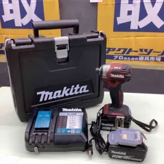 ★マキタ(makita) コードレスインパクトドライバー TD173DGXAR【越谷店】