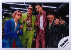 SnowMan 23年Dangerholic 佐久間大介/岩本照/ラウール/深澤辰哉 公式写真 *1枚