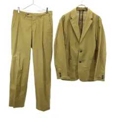 ミスターグッドマン パートナーズ 日本製 スーツ 上下 セットアップ M ブラウン系 Mr.GOODMAN&PARTNERS テーラードジャケット メンズ 【中古】  【240123】