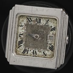 デッドストック CITIZEN ヌード 偏光文字盤 2520 ミステリー 手巻き 